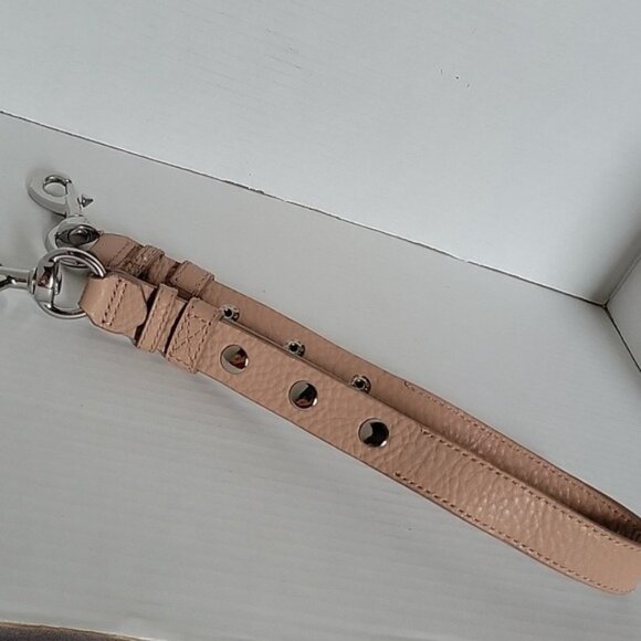 Rebecca Minkoff Bag DARREN DEERSKIN LEATHER SHOULDER Handbag Tote BLUSH WOMEN'S - Picture 6 of 15